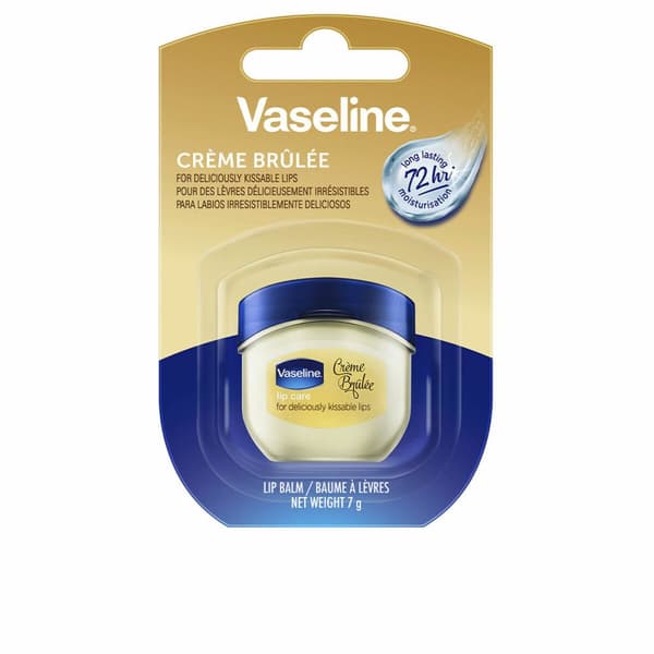 Kosteuttava huulibalsami Vaseline 7 g Crème Brûlée