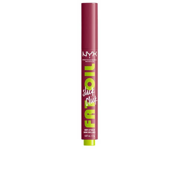 FAT OIL SLICK CLICK shiny lip balm #thats major 2 gr