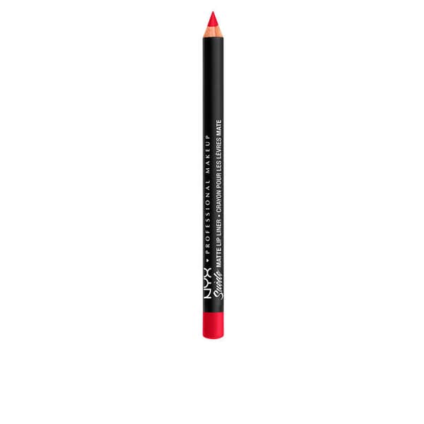 SUEDE matte lip liner #spicy