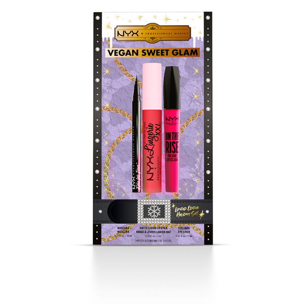 VEGAN SWEET GLAM LIMITED EDITION set 3 pcs