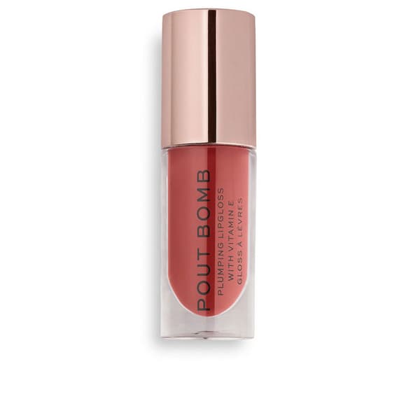 POUT BOMB plumping gloss #peachy 4.6ml