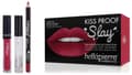 Miniatyrbild 1 av 3: Bellapierre Kiss Transfer-Proof Lip Liquid Kit-Hibiscus