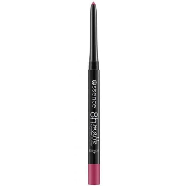 8H Matte Comfort Lip Pencil - 05 Pink Blush - Essence - Vattentät - Parabenfri - Vegansk