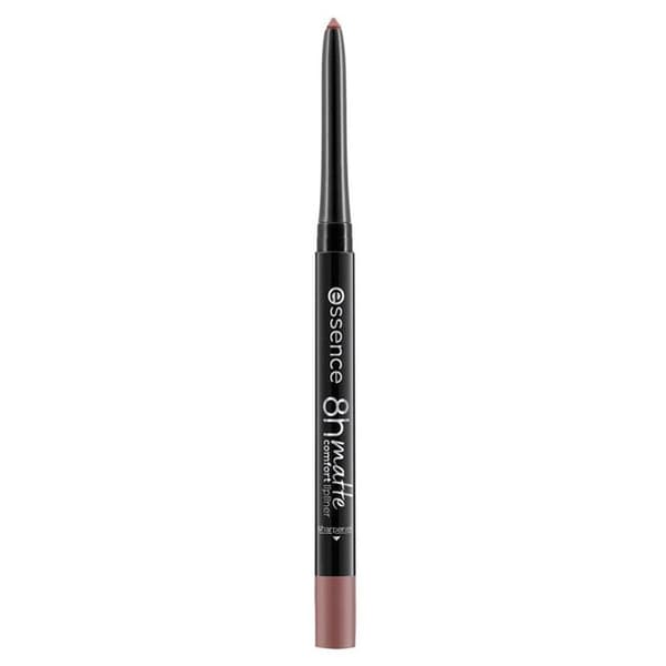 8H Matte Lip Pencil - ESSENCE - 02 Silky Hasselnut - Vattentät och parabenfri