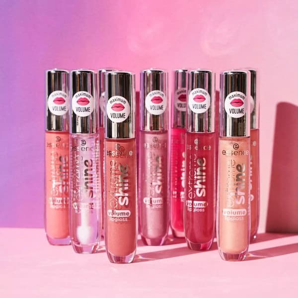 Essence - Extreme Shine Volume Lip Gloss - 09 Shadow Rose