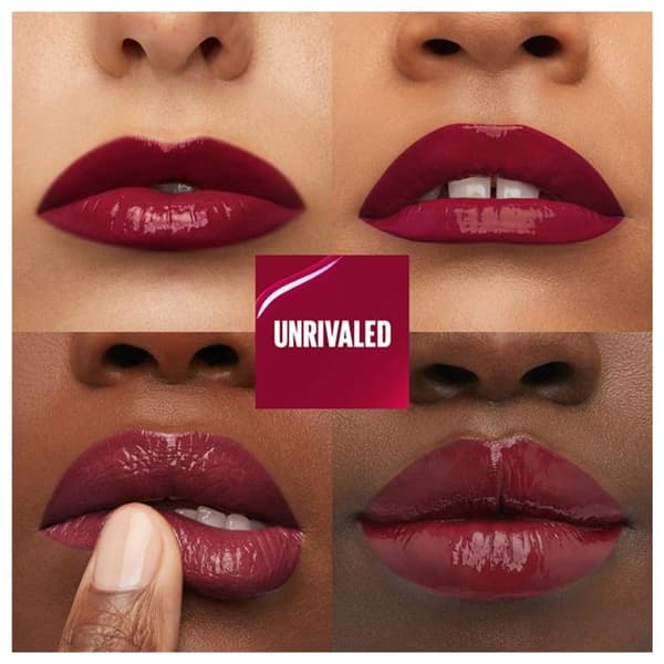 Maybelline New York Superstay Vinylbläck Vinyleffekt Läppfläck 30 Oöverträffad