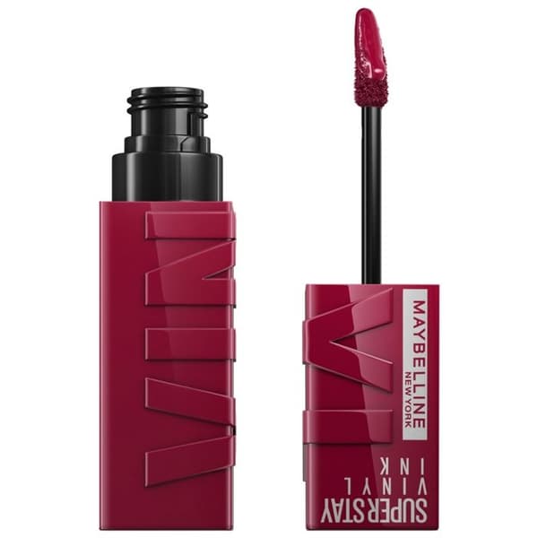 Maybelline New York Superstay Vinylbläck Vinyleffekt Läppfläck 30 Oöverträffad