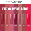 Miniatyrbild 5 av 5: Maybelline New York Superstay Vinyl Bläck Vinyl Effekt Lip Stain 40 Witty