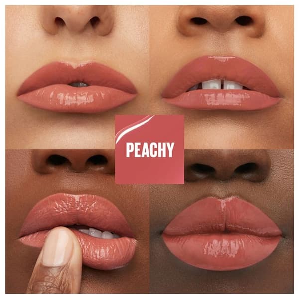 Maybelline New York Superstay Vinyl Ink Vinyl Effekt Lip Stain 15 Peachy