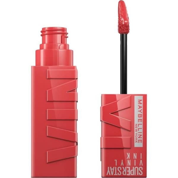 Maybelline New York Superstay Vinyl Ink Vinyl Effekt Lip Stain 15 Peachy