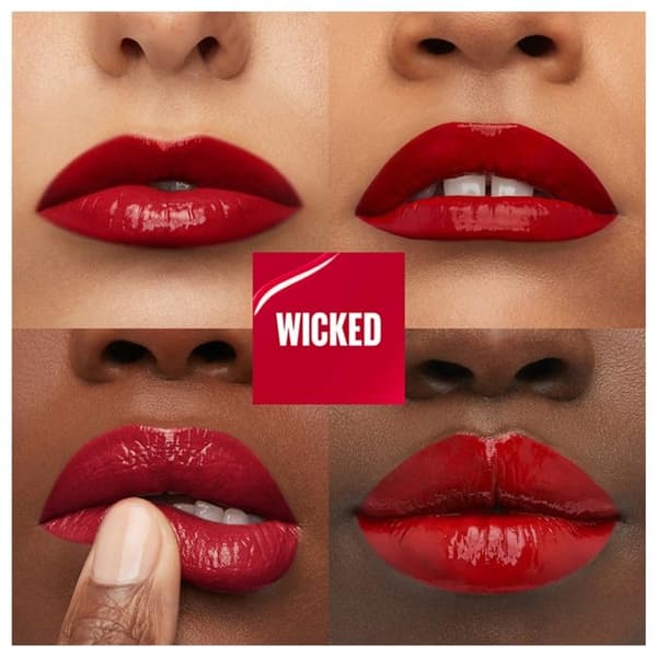 Maybelline New York Superstay Vinyl Ink Vinyl Effekt Lip Stain 50 Wicked