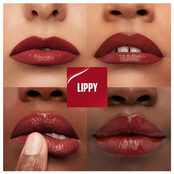 Läppstift - Maybelline New York - Superstay Vinyl Ink - Färg 10 LIPPY - Vinyl-effekt - Hållbarhet 16h