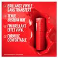 Miniatyrbild 4 av 5: Läppstift - Maybelline New York - Superstay Vinyl Ink - Färg 10 LIPPY - Vinyl-effekt - Hållbarhet 16h