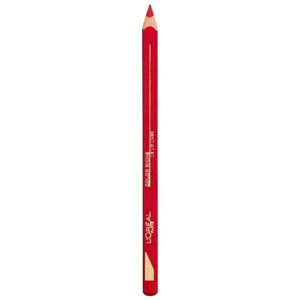 Läppennor - L'Oréal Paris - Color Riche Liner N°297 - Röd - En storlek - Läppkonturpenna