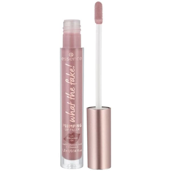 Gloss med läppar - ESSENCE - Vad är Fejk! - 02 Oh My Nude! - Återfuktande - Vegan