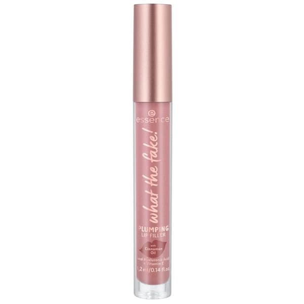 Gloss med läppar - ESSENCE - Vad är Fejk! - 02 Oh My Nude! - Återfuktande - Vegan