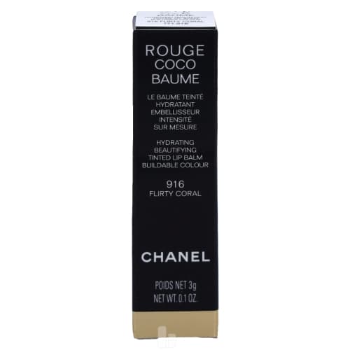 Chanel Rouge Coco Hydrating Beautifying Tinted Lip Balm 3 gram Dam