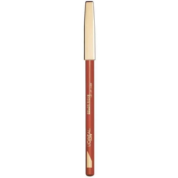 Färg Riche Le Lip Liner Läpppenna - L'Oréal Paris - 107 Seine Sunset - Vit