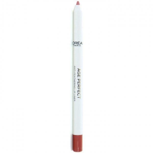 Lip Contour Pencil - L'OREAL PARIS - Age Perfect - 639 Glowing Nude - Beige - Plumping