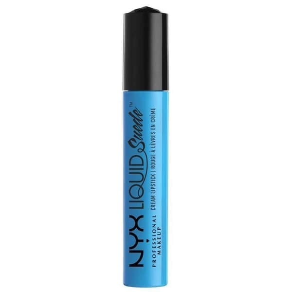 Läppstift - NYX - Flytande Suede - 16 Little Denim Dress - Matt, glänsande finish - Vattentålig