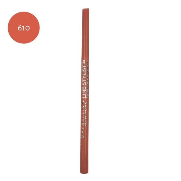 Läpppenna - MAYBELLINE NEW YORK - Line Stylist - 610 Nude - Krämig formula - Automatisk självvässande