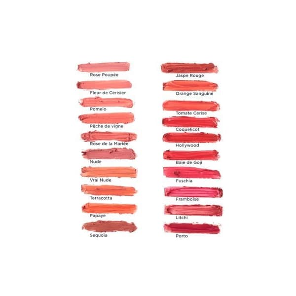 Avril - Certifierat organiskt läppstift - Blood Orange
