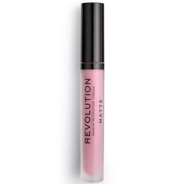 Makeup Revolution - Matt läppglans - 143 Violet