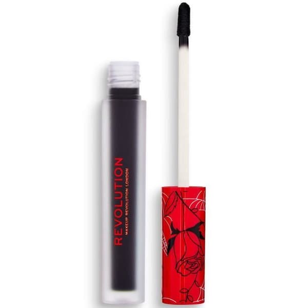 Makeup Revolution - Vinyl Liquid Lipstick - Nightmare