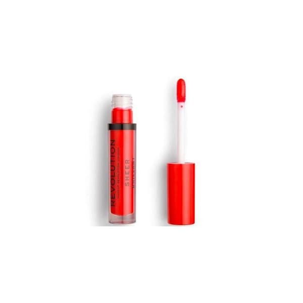 Makeup Revolution - Sheer Shiny Lip Gloss - 133 Destiny