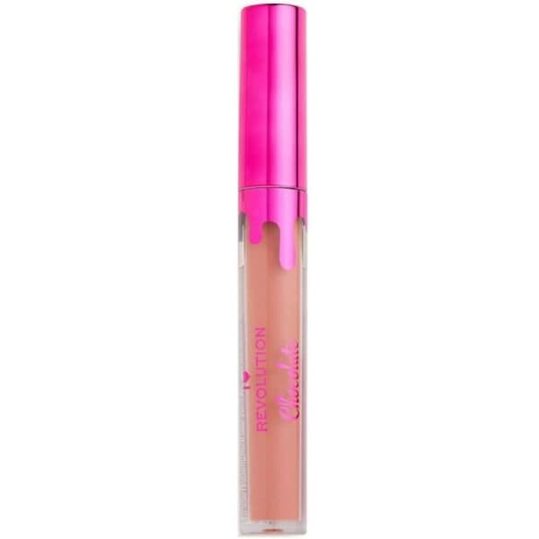 Makeup Revolution - Gloss I Heart Chocolate - Chocolate Chip Cookie Dough