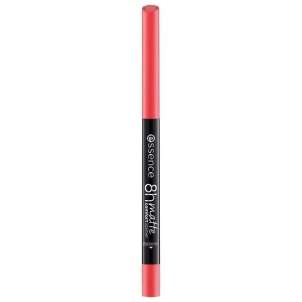 Essence - 8H Matte Comfort Lip Pencil - 09 Eldröd