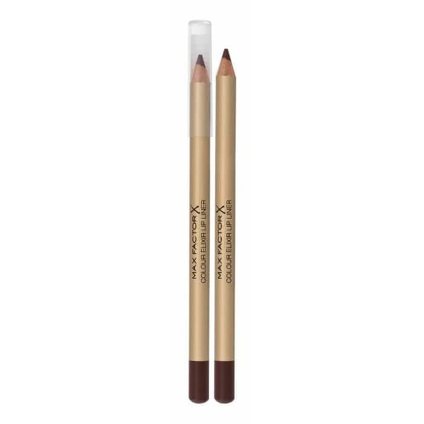 Läpppenna - Max Factor - 025 Brun N Fet - 0,78g - Brun - Skärpning