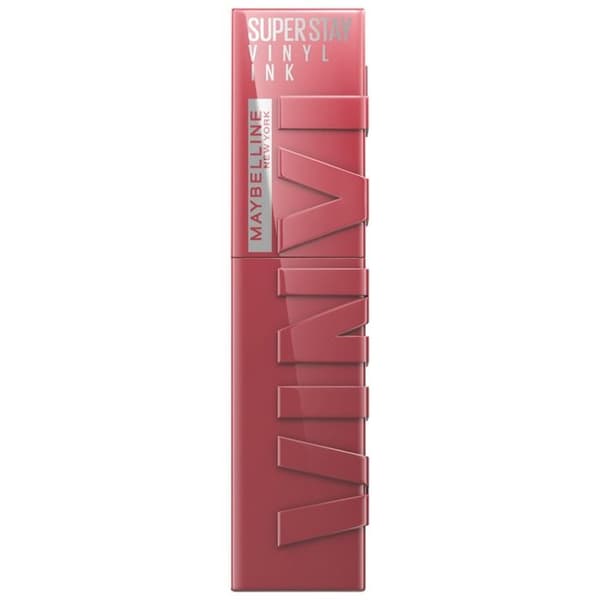 Läppstift - Maybelline New York - Superstay Vinyl Ink - 40 Witty - Lila - Vinyl Effekt