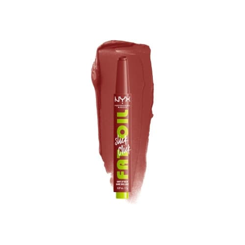 NYX Professional Makeup Fat Oil Slick Click - shiny lip balm - going viral (rose) (04) - high shine