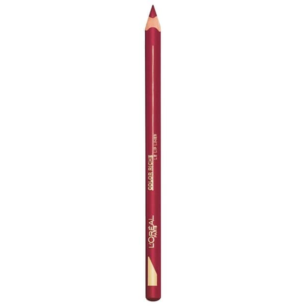 Färg Riche Le Lip Liner Lip Pencil - L'Oréal Paris - 124 Please - Vit
