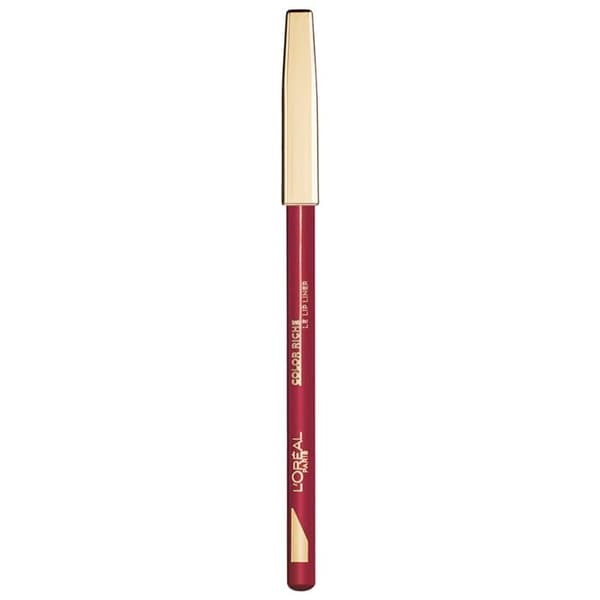 Färg Riche Le Lip Liner Lip Pencil - L'Oréal Paris - 124 Please - Vit