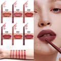 Miniatyrbild 3 av 4: INN Lip Liner 6 PCS 5ml 12h ingen blekning vattentät och långvarig peel off tatueringsläppliner innehåller 6 färger