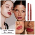 Miniatyrbild 4 av 4: INN Lip Liner 6 PCS 5ml 12h ingen blekning vattentät och långvarig peel off tatueringsläppliner innehåller 6 färger