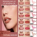 Miniatyrbild 3 av 4: INN Lip Liner 6 PCS No Fade Vattentät och långvarig Universal Peel Off Tattoo Lip Liner Innehåller 6 färger