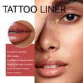 Miniatyrbild 4 av 4: INN Lip Liner 3 st 5ml vattentät och långvarig peel off tattoo lip liner innehåller ljusbrun mörkbrun rou