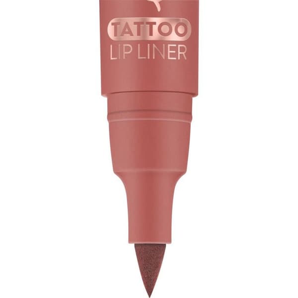 Essence - Crayon för läppar Tattoo Line n' Stain! - 02 Måste Ha Brunt