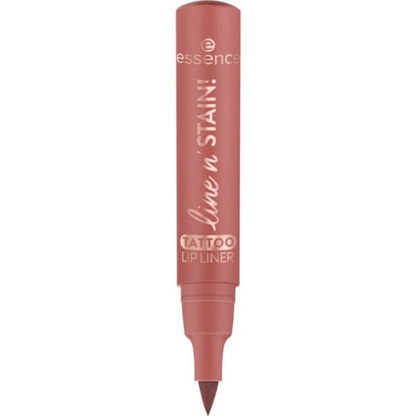 Essence - Crayon för läppar Tattoo Line n' Stain! - 02 Måste Ha Brunt