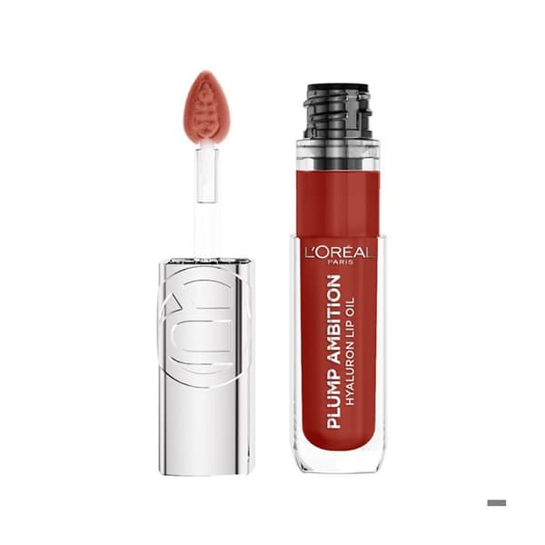 L'Oréal Paris Plump Ambition Fuktgivande Läppolja med Hyaluronsyra Wine o'clock