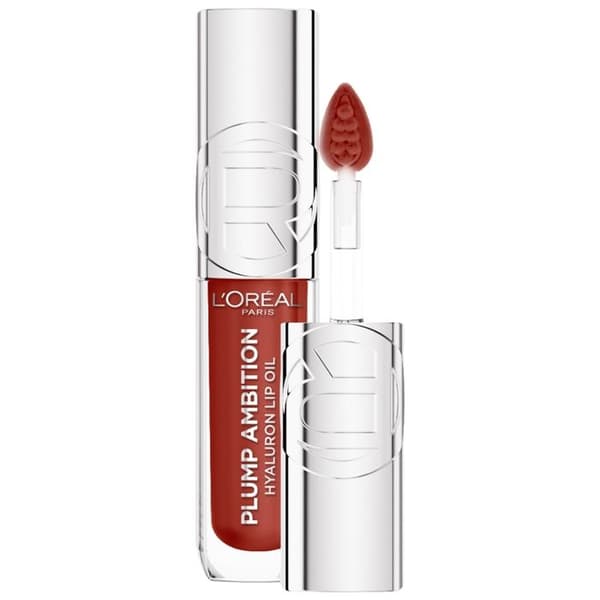 L'Oréal Paris Plump Ambition Fuktgivande Läppolja med Hyaluronsyra Wine o'clock