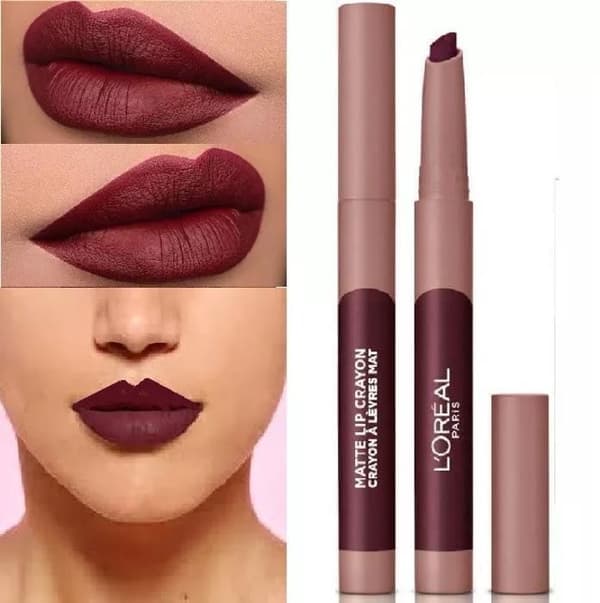 Läpppenna - L'Oréal Paris - Infaillible Matte Lip - 116 CHERRYFIC - Röd - Långvarig hållbarhet