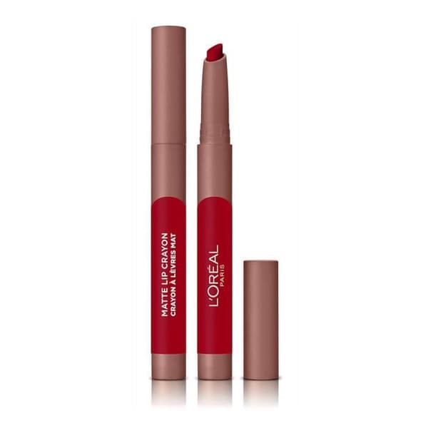 Matte Lippennär - L'Oréal Paris - 110 Caramel Rebel - Långvarig - Fläckresistent