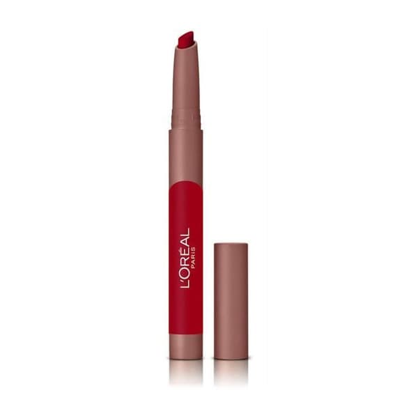 Matte Lippennär - L'Oréal Paris - 110 Caramel Rebel - Långvarig - Fläckresistent