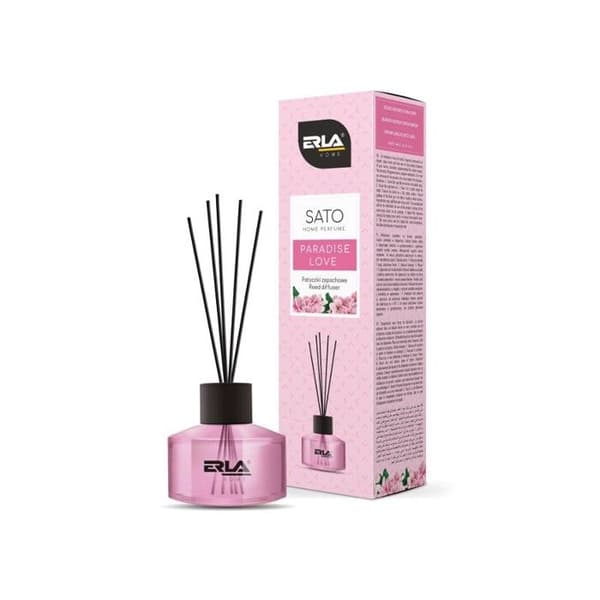 ERLA Sato Doftstickor, ParadiseLove, 50 ml