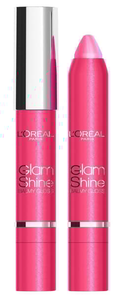 L'Oreal Glam Shine Balmy Lip Gloss - 915 Die For Guava