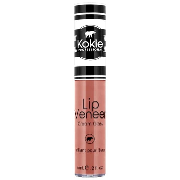 Kokie Lip Veneer Cream Lip Gloss - Bashful